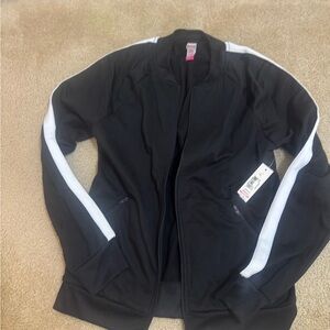 No Boundaries Black and White Jacket